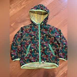 Bape kids 110 cm windbreaker